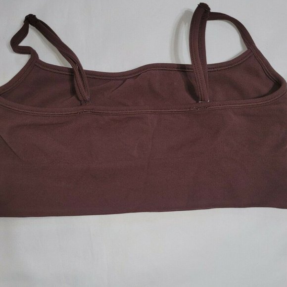 Skims Scoop Neck Bralette Cocoa Size Large/Xlarge - Picture 5 of 9